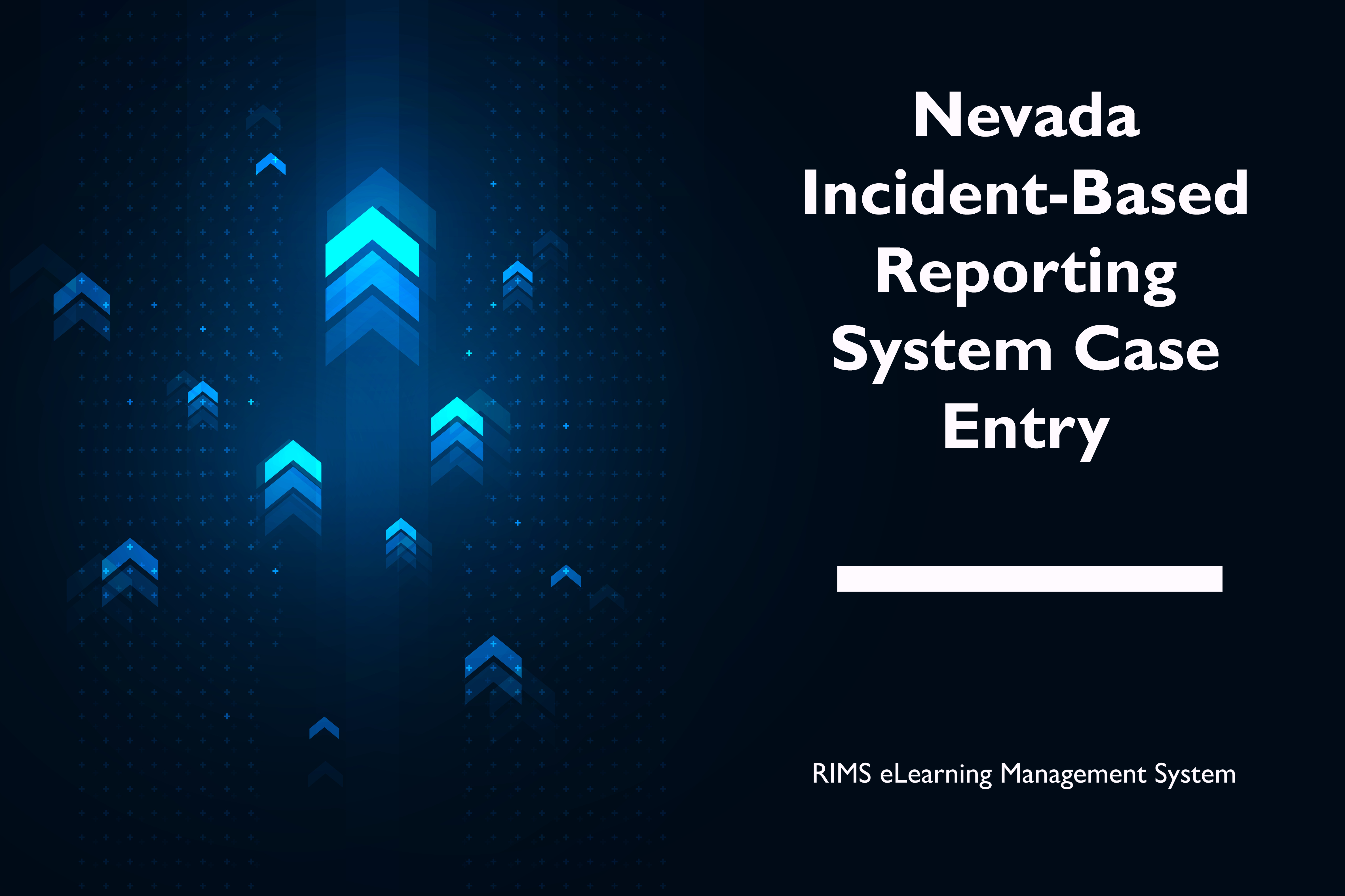 Nevada Incident-Based Reporting System (NIBRS) Entry