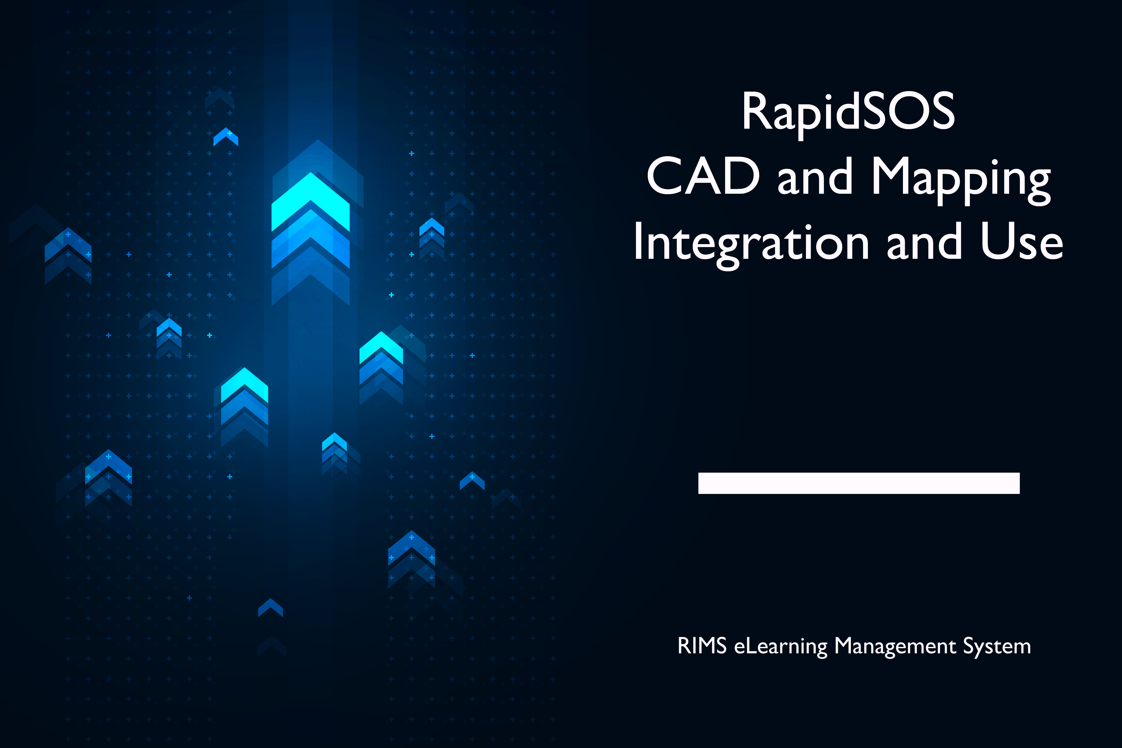 RapidSOS CAD and Mapping Integration